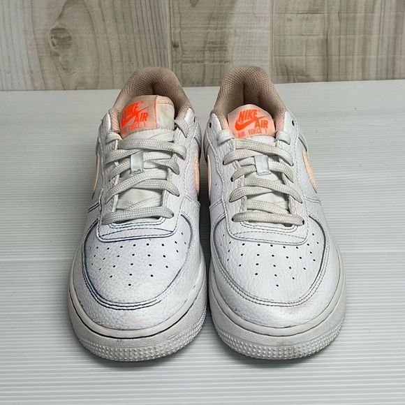 Nike Shoes - Nike Air Force 1 GS White Crimson Tint Sneakers Women's Size 7 CT3839-102